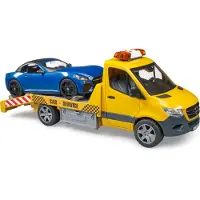 BRUDER Módulo De Grúa Mb Sprinter L+s Y Roadster