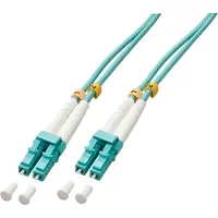 Lindy Cable De Fibra óptica Lc/lc Om3 3 M