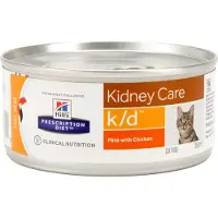 Hill's Pet Nutrition k/d - Feline - Lata - Pollo - 24 x 156 g