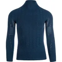 Q36.5 - Base Layer 4 Plus Longsleeve - Ropa interior fibra sintética size L/XL, azul
