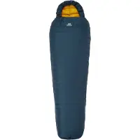 Mountain Equipment - Helium Solo - Saco de dormir de plumas size Long - Body Size: 200 cm, azul