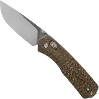 The James Brand Navaja The Carter - OD Green / Stainless / Micarta /Straight