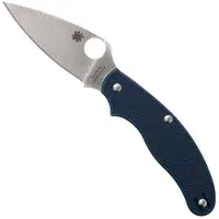 Spyderco Navaja UK Penknife Lightweight Dark Blue