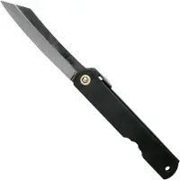Higonokami Navaja Blue Paper Steel Black