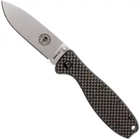 ESEE Navaja Zancudo D2, carbon fiber
