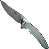 Steel Will Navaja Spica F44-27 Linerlock, silver
