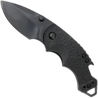 Kershaw Navaja Shuffle, negro