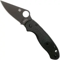 Spyderco Navaja Para 3 Lightweight, negro