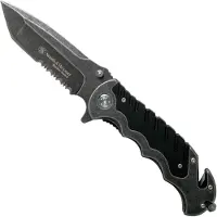 Smith & Wesson Navaja Border Guard Swbg10s Serrated Tanto