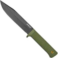 Cold Steel Cuchillo SRK SK5, verde olivo
