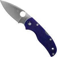 Spyderco Navaja Native CPM S110V Dark Blue G-10