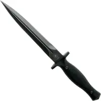 Spartan Blades Daga V-14 Dagger, negro