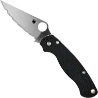 Spyderco Navaja Para Military 2, spyderedge