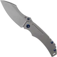 Kansept Knives Navaja Pelican EDC Framelock, azul