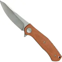 Kershaw Navaja Concierge D2 MIcarta, marrón