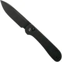 CIVIVI Navaja Button Lock Elementum, negro