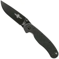Ontario Navaja RAT-1, negro/negro