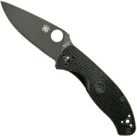 Spyderco Navaja Tenacious Lightweight Black Blade
