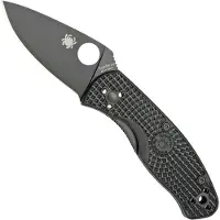 Spyderco Navaja Persistence Lightweight Black Blade