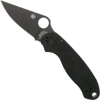 Spyderco Navaja Para 3, negro
