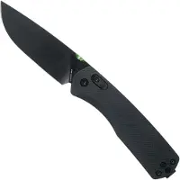 The James Brand Navaja The Carter XL - Black / Black / G10 / Straight