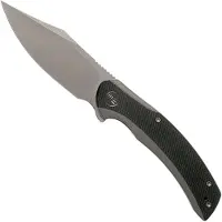 We Knife Navaja Snick, black G10 inlay