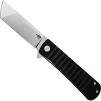 Bestech Navaja Titan - Satin + Stonewash - G10, negro