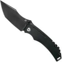 Kansept Knives Navaja Pelican EDC Framelock, negro
