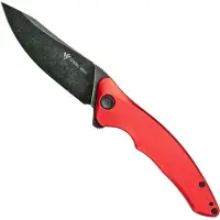 Steel Will Navaja Spica F44-05 Linerlock, rojo