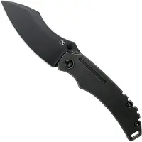 Kansept Knives Navaja Pelican EDC Framelock, black sw