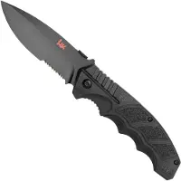 Heckler & koch Navaja SFP Tactical Folder All Black