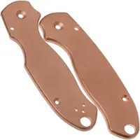Flytanium Classic Copper Scales for Spyderco Para 3 - Antique Stonewash