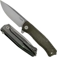 Lionsteel Navaja MYTO Micarta, verde