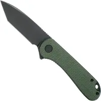 CIVIVI Navaja Elementum Tanto, green micarta