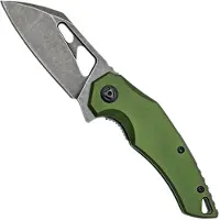 Fox Edge Navaja Atrax Aluminium, verde olivo