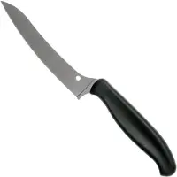 Spyderco Cuchillo de cocina Z-Cut Pointed, negro