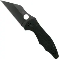 Spyderco Navaja Yojimbo 2, black blade