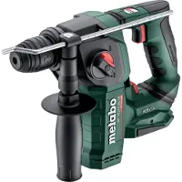 Metabo Martillo perforador con acumulador BH 18 LTX BL 16 18 V 1,3 J SDS-plus Brushless ( 600324840 ) + MetaBOX - sin acumulador, sin cargador