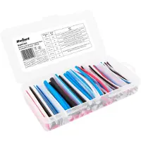 Rebel NAR0385: Juego de 170 bujías de encendido para cohetes, de 100 mm, con 6 diámetros y 5 colores