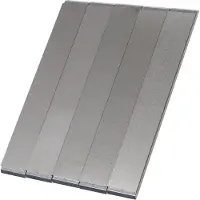 TSProf Blitz Kadet TS-SH2000740 juego de piedras de afilar con recubrimiento de diamante 5 piezas