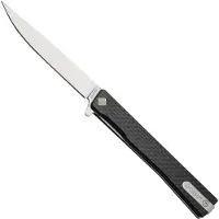 Ocaso Navaja Solstice Straight Satin, Carbon Fibre
