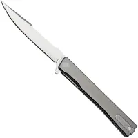 Ocaso Navaja Solstice Harpoon Satin, Gray Titanium