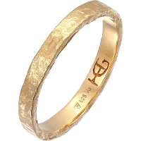 Haze&Glory Anillo 'Zion' oro