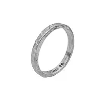 Haze&Glory Anillo 'Zion' plata