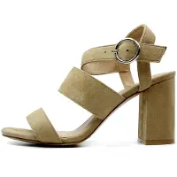 Celena Zapatos con plataforma 'Charlyn' camelo
