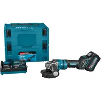 Makita Esmeriladora angular inalámbrica XGT de 40 V máx. - 125 mm - 11.000 rpm