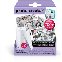 Canal Toys Cámara De Repuesto Para Rollos De Fotos Instantáneas 10 Unidades