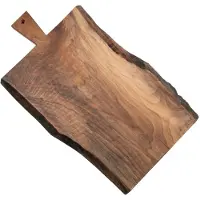 Laguiole En Aubrac tabla de cortar de madera de nogal, grande