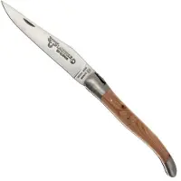 Laguiole En Aubrac Classic 12cm de madera de enebro L0212GEI-FSB1