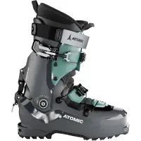 Atomic - Botas de esquí de travesía - Backland Xtd 95 W Storm/Aqua para Mujer - Talla 36 - Gris